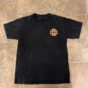 Independent Black Short Sleeve Logo T-Shirt
